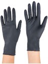 Maxsafe MAXSAFE guanti in nitryl taglia S neri 100 unit unisex