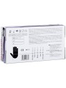 Maxsafe MAXSAFE guanti in nitryl taglia S neri 100 unit unisex