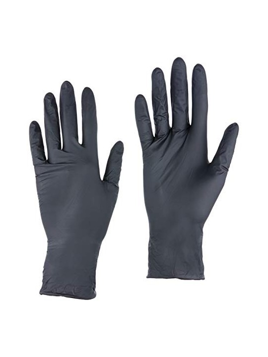 Maxsafe Nitrile Gloves Size M Black 100 Pieces