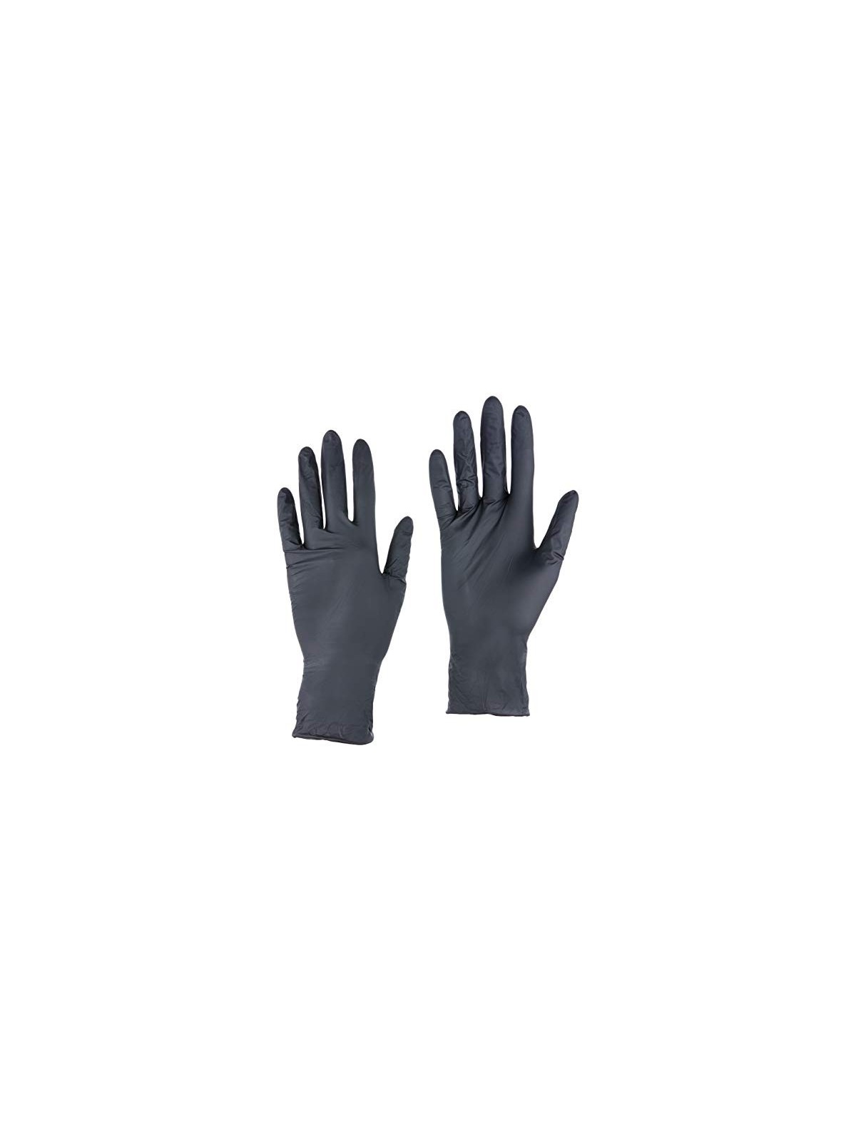 Maxsafe Nitrile Gloves Size M Black 100 Pieces