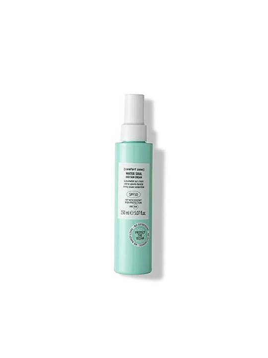 Crema Solare Eco Comfort Zone WATER SOUL SPF50 150ml unisex