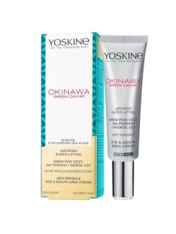 YOSKINE Okinawa Green Caviar crema contorno occhi