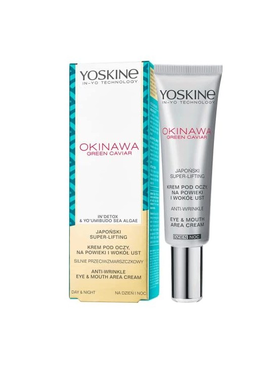 YOSKINE Okinawa Green Caviar crema contorno occhi