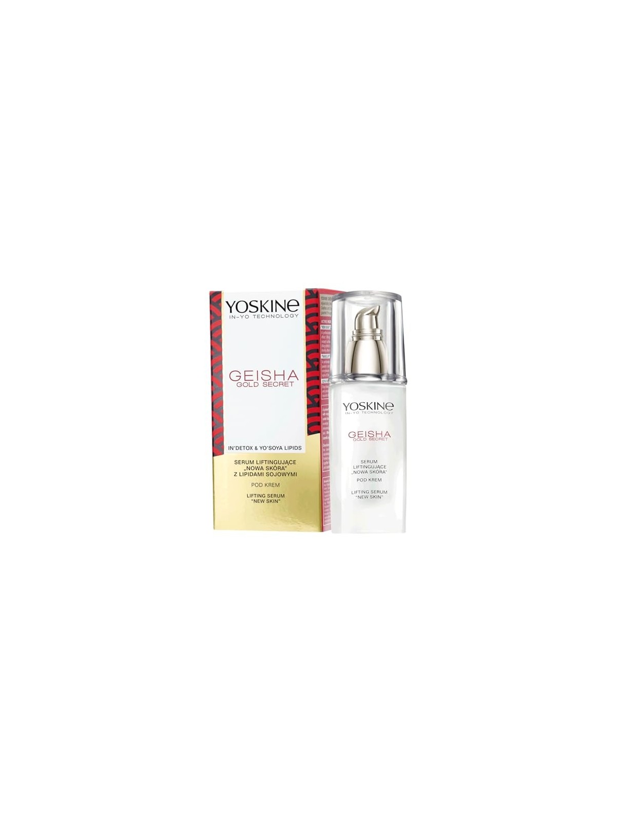 YOSKINE Geisha Gold Secret siero lifting occhi nuova pelle sotto la crema 30ml