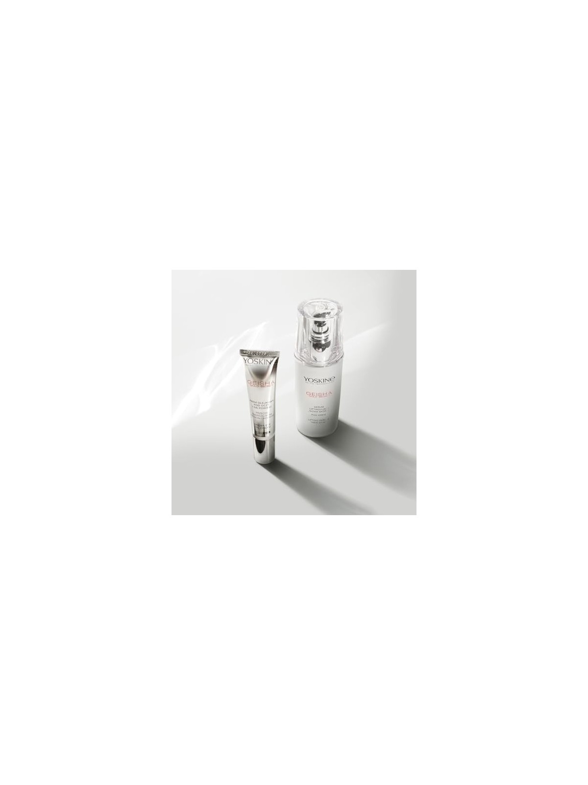 YOSKINE Geisha Gold Secret siero lifting occhi nuova pelle sotto la crema 30ml