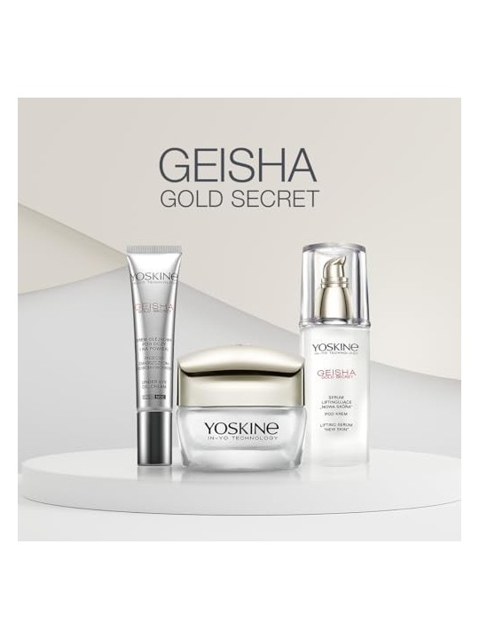YOSKINE Geisha Gold Secret siero lifting occhi nuova pelle sotto la crema 30ml
