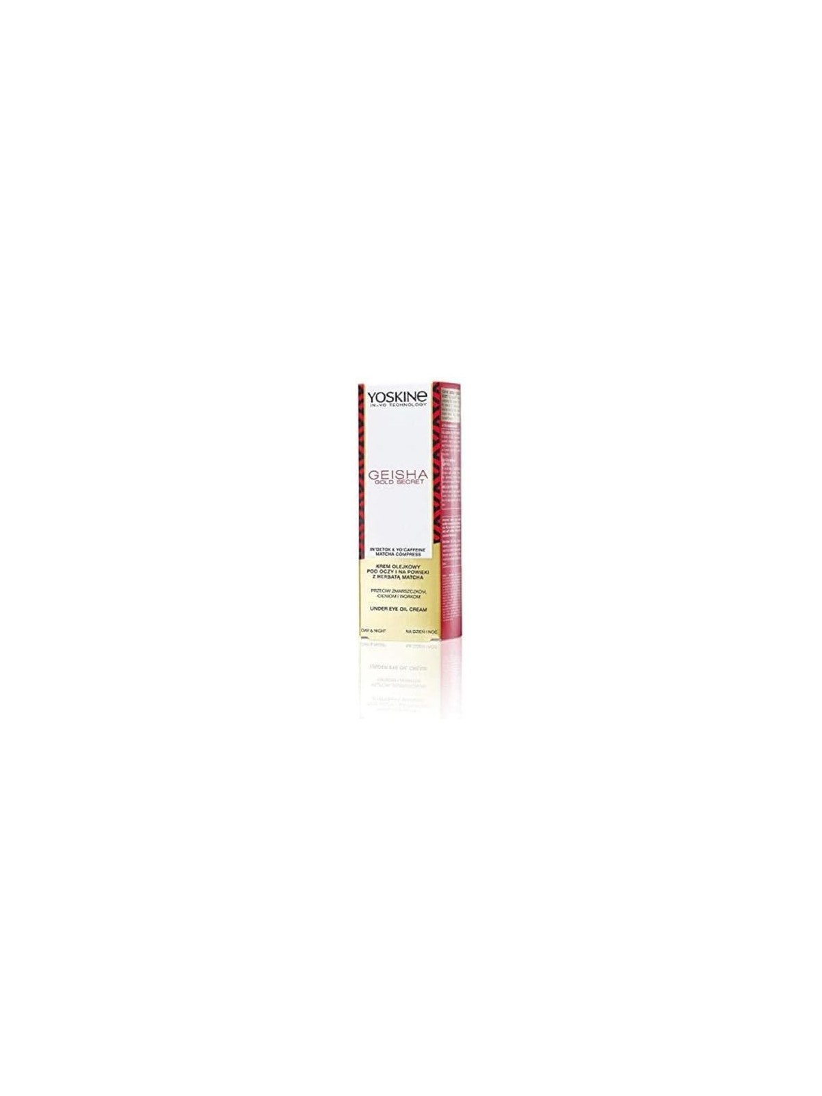 YOSKINE Geisha Gold Secret crema olio occhi e palpebre contro rughe occhiaie e borse 15ml