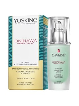 YOSKINE Okinawa Green Caviar Siero sotto crema