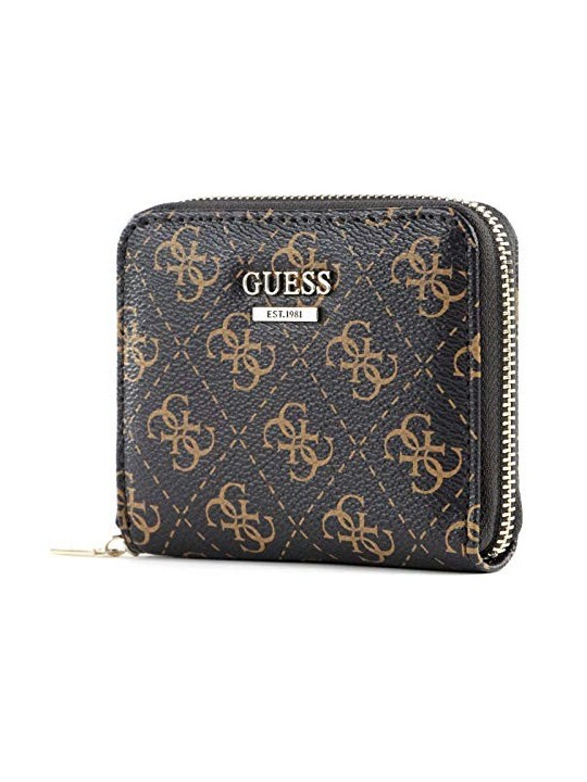 Guess Kamryn SLG Small Zip Brown Women's Wallet