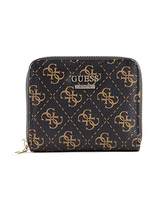 Guess Kamryn SLG Small Zip Brown Women's Wallet
