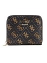 Guess Kamryn SLG Small Zip Brown Women's Wallet