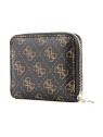 Guess Kamryn SLG Small Zip Brown Women's Wallet