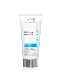 Maschera idratante con minerali del Mar Morto APIS Mineral Balance 200ml