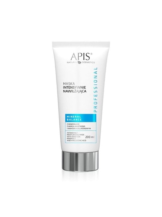 Maschera idratante con minerali del Mar Morto APIS Mineral Balance 200ml