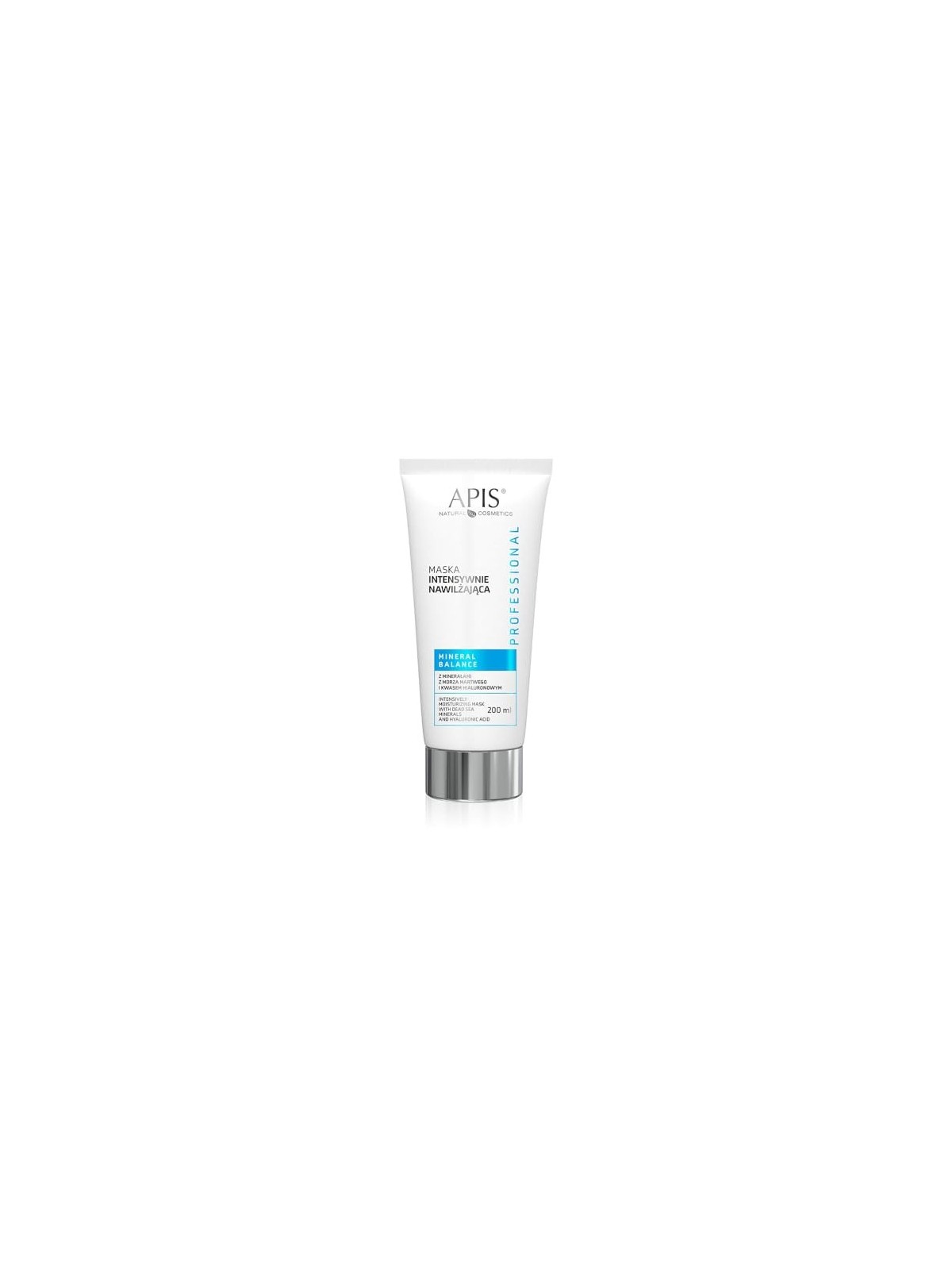 Maschera idratante con minerali del Mar Morto APIS Mineral Balance 200ml