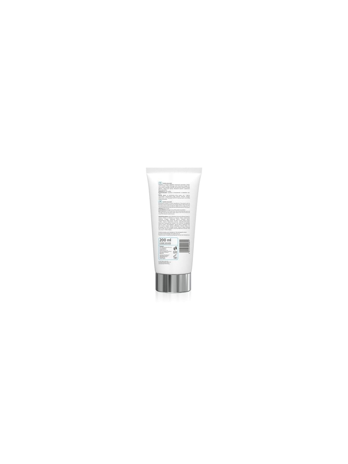 Maschera idratante con minerali del Mar Morto APIS Mineral Balance 200ml
