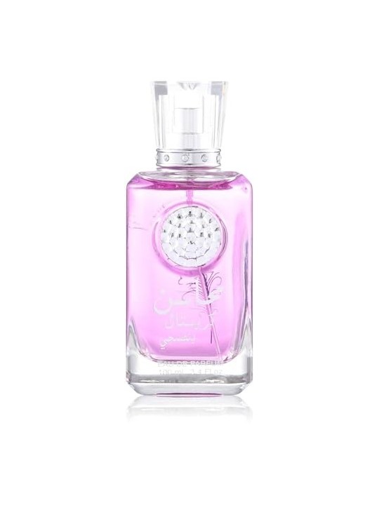 Mahasin Crystal Violet Gift set EDP 100 ml and deospray 75 ml