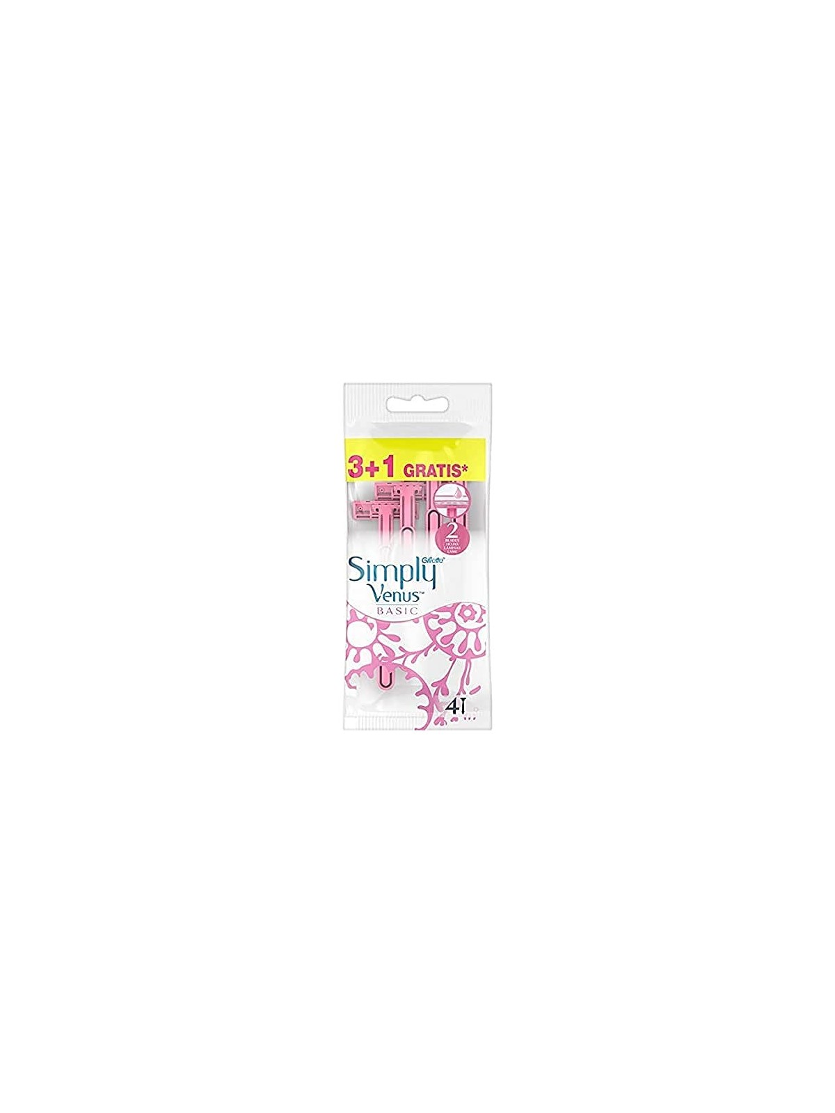 Gillette Simply Venus 2 Macchina Desechable 3 1 Unisex