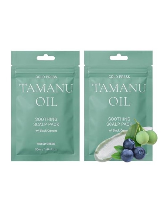 Rated Green OLIO DI TAMANU A FREDDO per cuoio capelluto sensibile 50ml donna