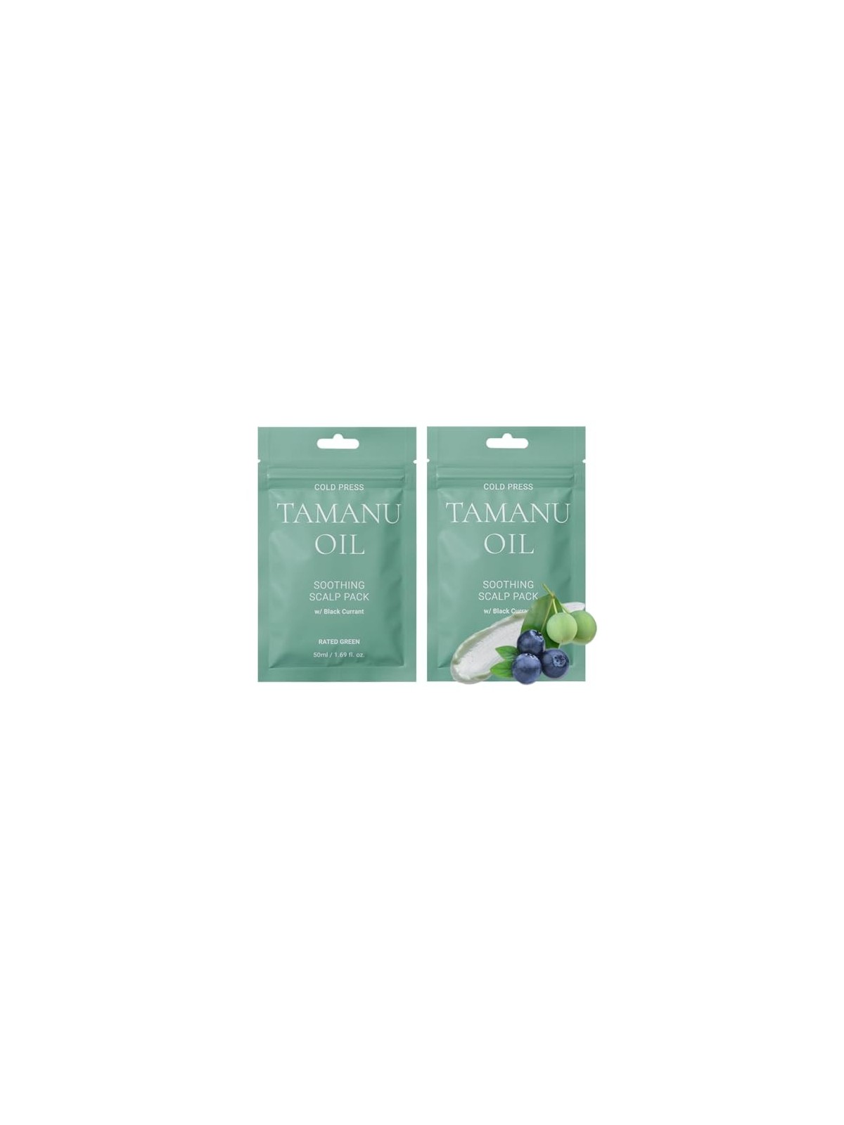 Rated Green OLIO DI TAMANU A FREDDO per cuoio capelluto sensibile 50ml donna
