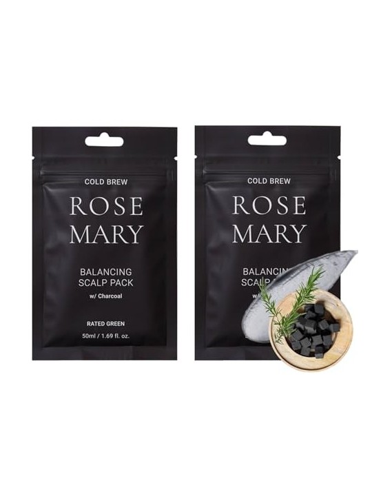 Rated Green Cold Brew Rosmarino Equilibrante Cuoio Capelluto 50ml Donna
