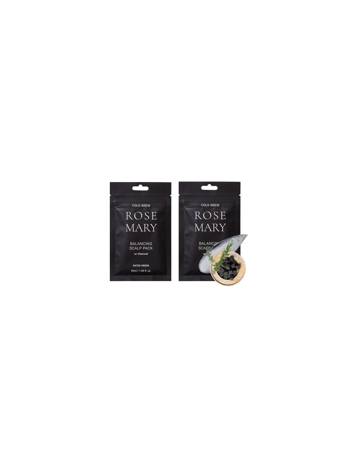 Rated Green Cold Brew Rosmarino Equilibrante Cuoio Capelluto 50ml Donna