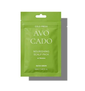 Rated Green Avocado Nutriente per il Cuoio Capelluto 50ml Donna