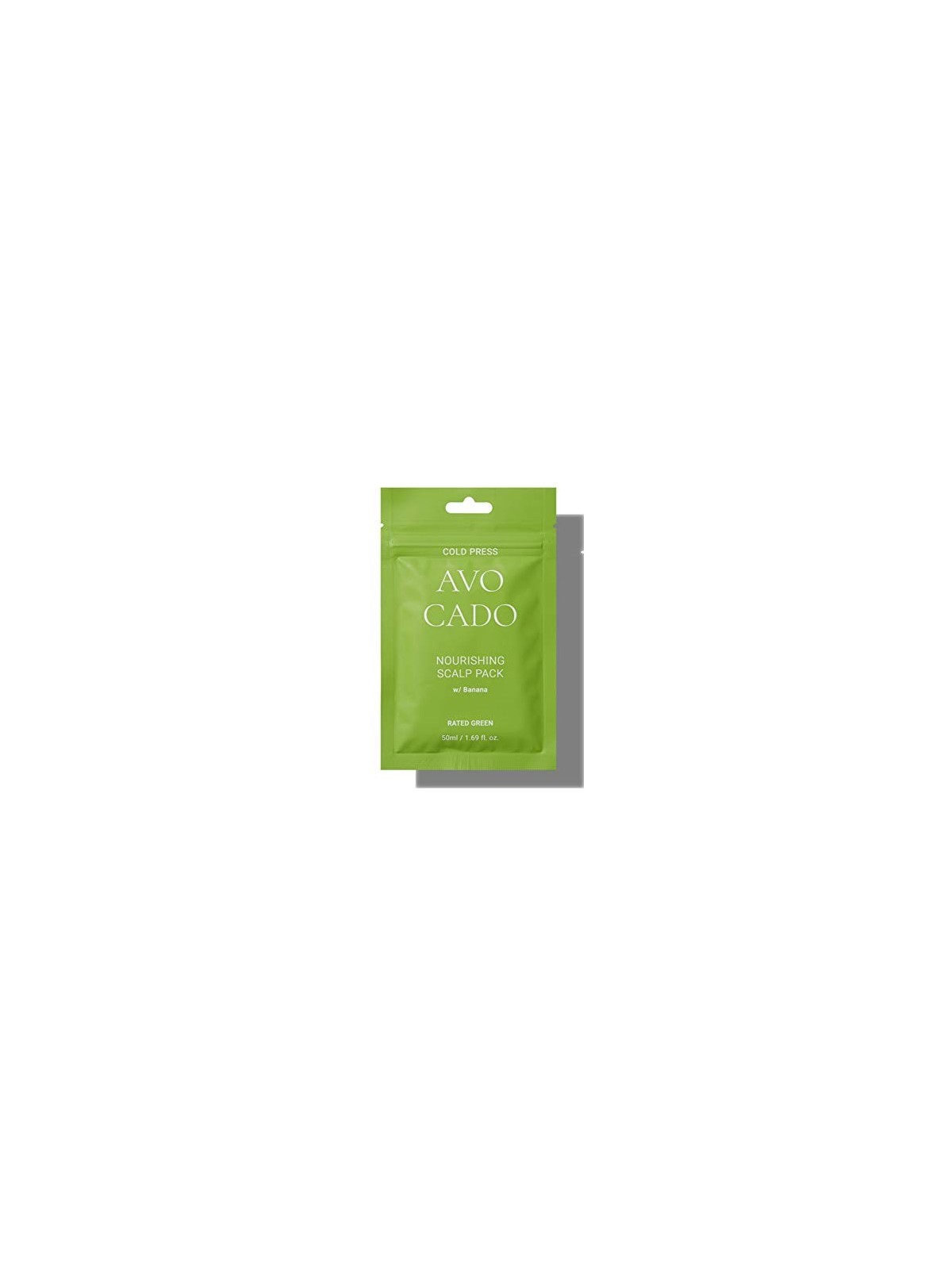Rated Green Avocado Nutriente per il Cuoio Capelluto 50ml Donna
