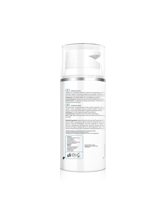 Crema viso ossigenante e idratante APIS Hydro Balance