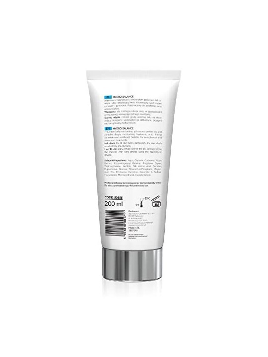 Gel idratante intensivo APIS Hydro Balance per ultrasuoni 200ml