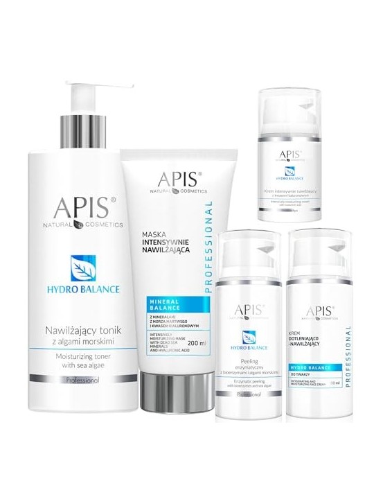Gel idratante intensivo APIS Hydro Balance per ultrasuoni 200ml