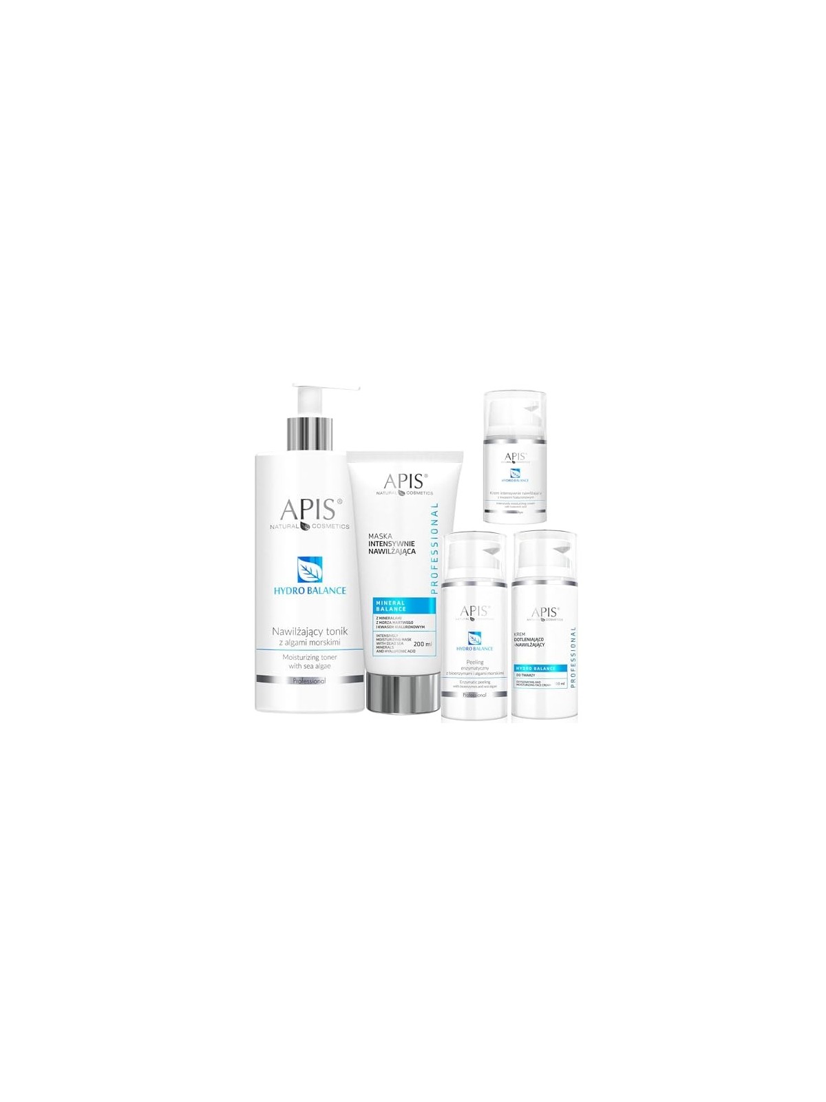 Gel idratante intensivo APIS Hydro Balance per ultrasuoni 200ml