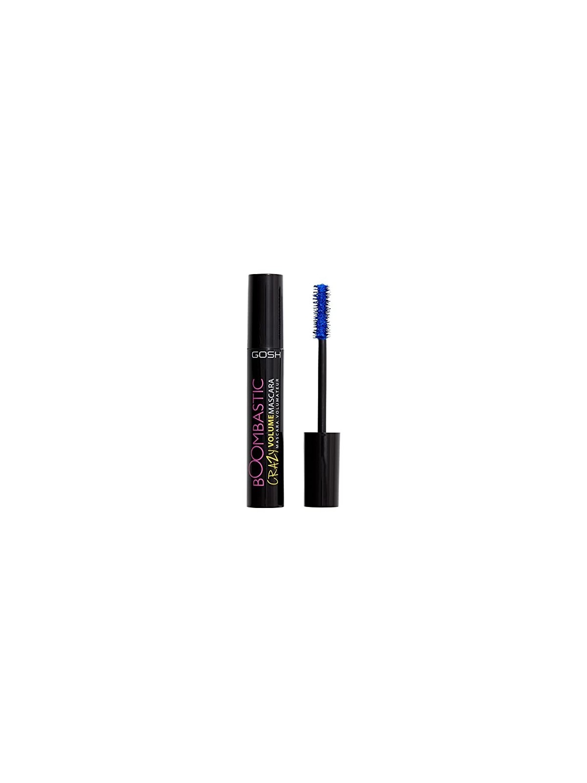 Gosh Boombastic Crazy Volume Mascara donna 13ml 002 Crazy Blue