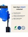 Gosh Boombastic Crazy Volume Mascara donna 13ml 002 Crazy Blue