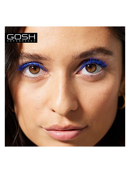 Gosh Boombastic Crazy Volume Mascara donna 13ml 002 Crazy Blue
