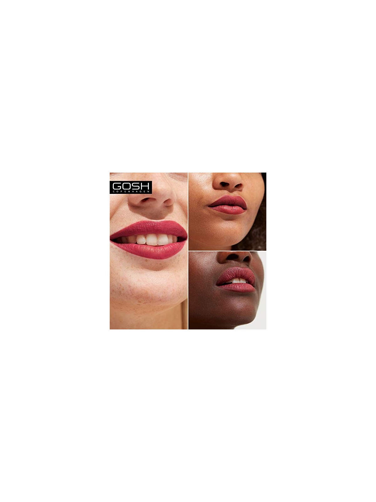 Gosh Luxury Rose Lips 3,5g Numero 004 Enjoy