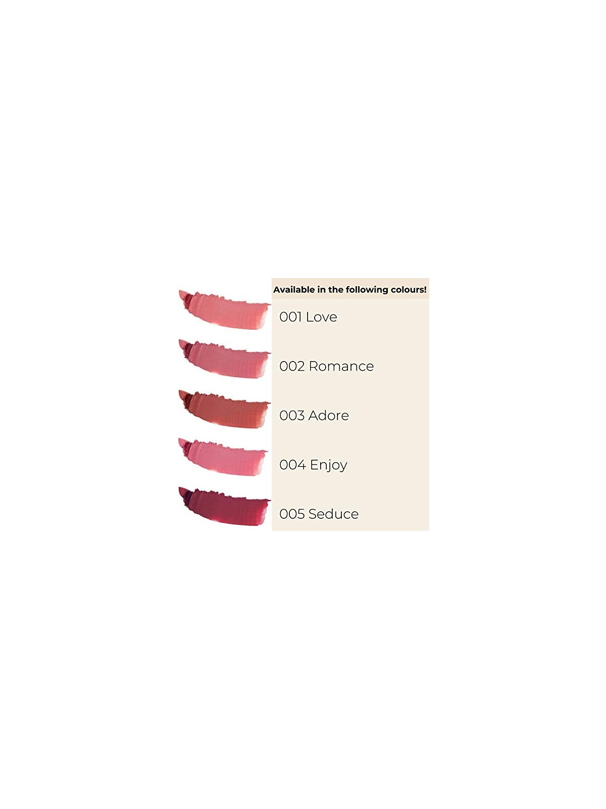 Gosh Luxury Rose Lips 3,5g Numero 004 Enjoy