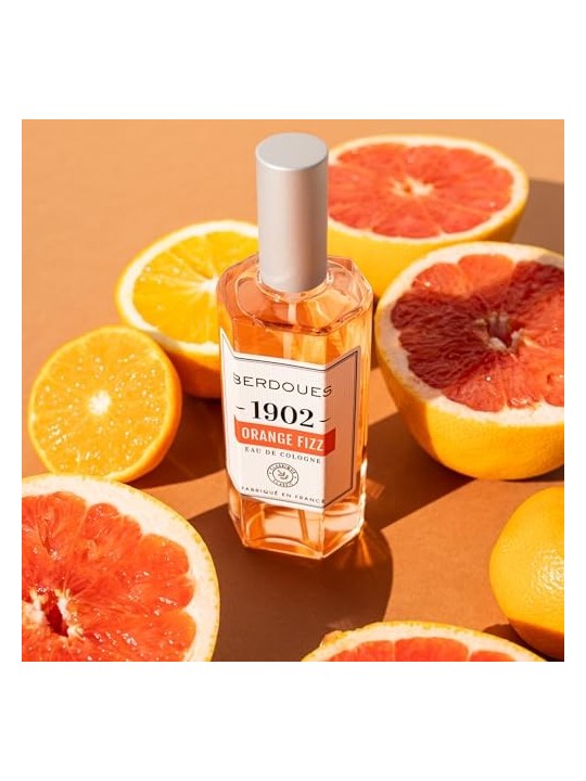 Berdoues 1902 Arancio Frizzante Eau de Cologne 125ml unisex