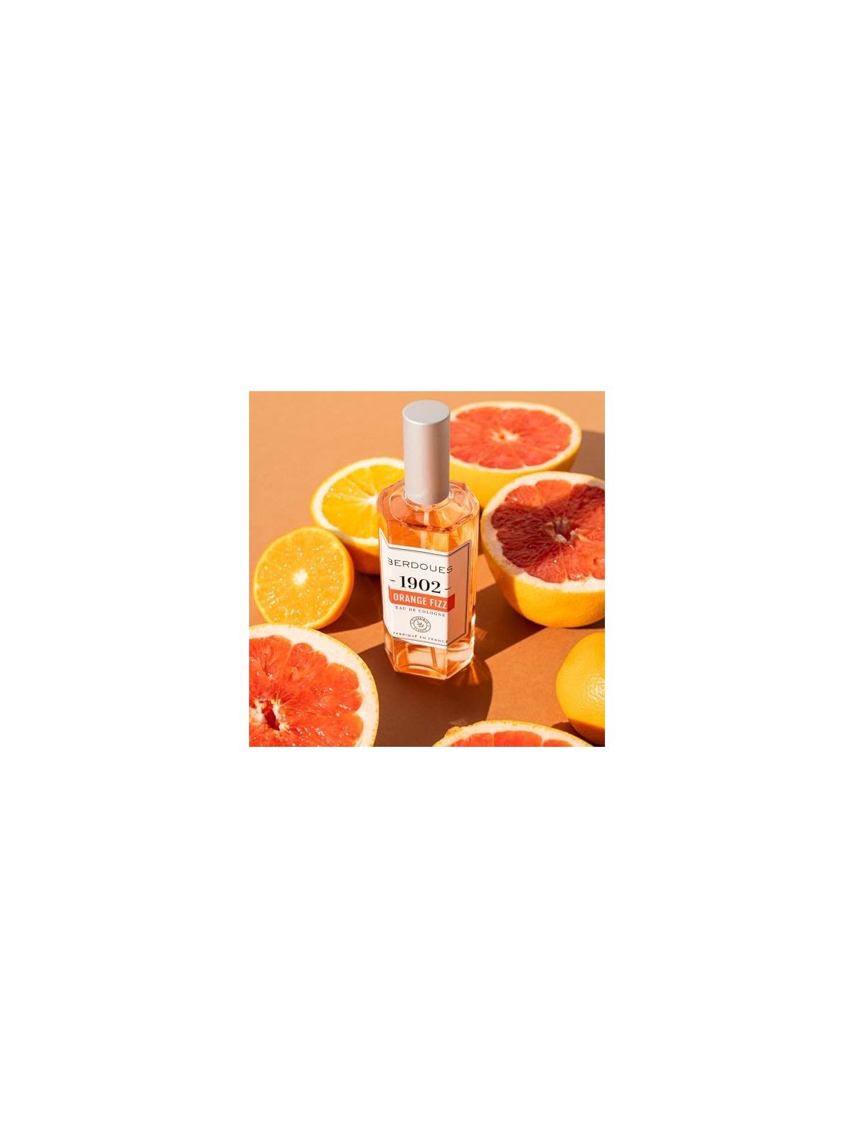 Berdoues 1902 Arancio Frizzante Eau de Cologne 125ml unisex