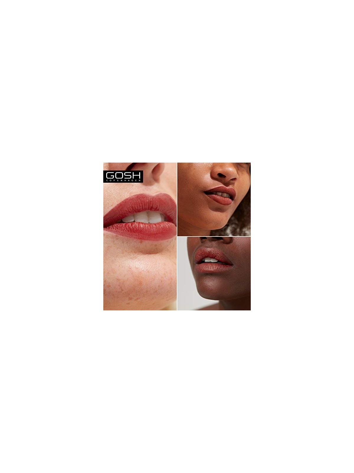 Gosh Luxury Rose Lips 003 Adore 35g unisex