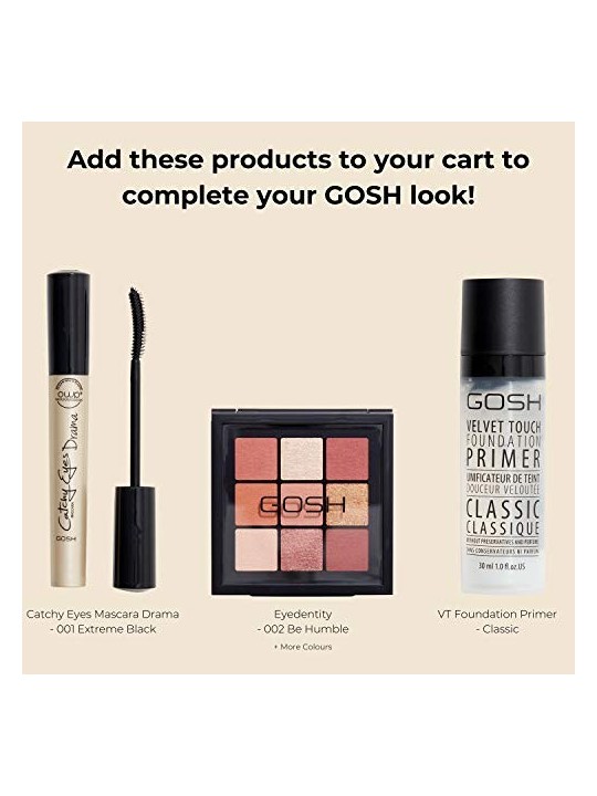 Gosh Luxury Rose Lips 001 Love 35g unisex