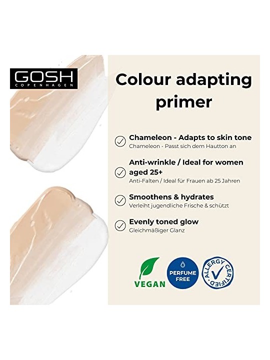 Gosh Chameleon Anti-Wrinkle Primer 30ml Numero 001 Skin Adaptor