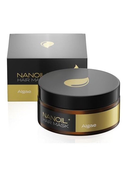 Maschera per capelli alle alghe