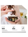 Maschera per capelli alle alghe