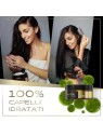 Maschera per capelli alle alghe