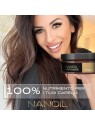 Maschera per capelli con olio di argan