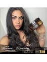 Maschera per capelli con olio di argan