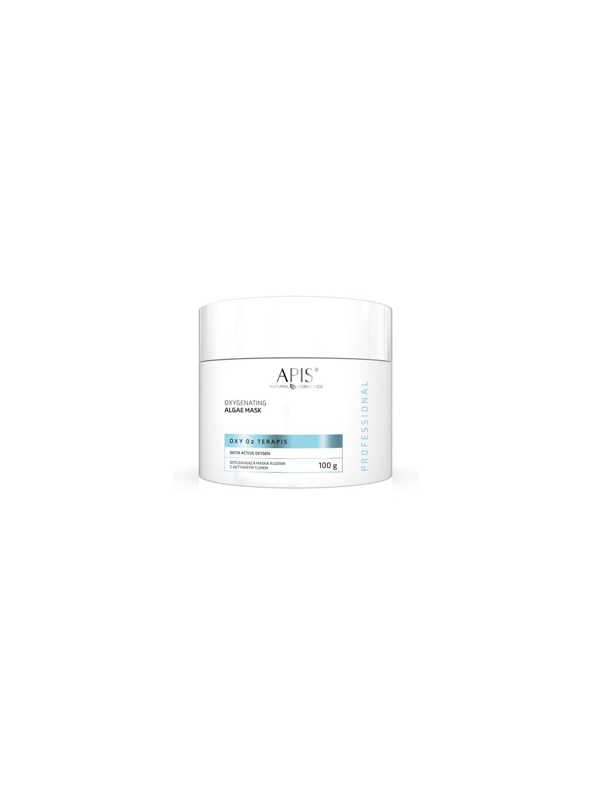 Maschera ossigenante alle alghe con ossigeno attivo 100g