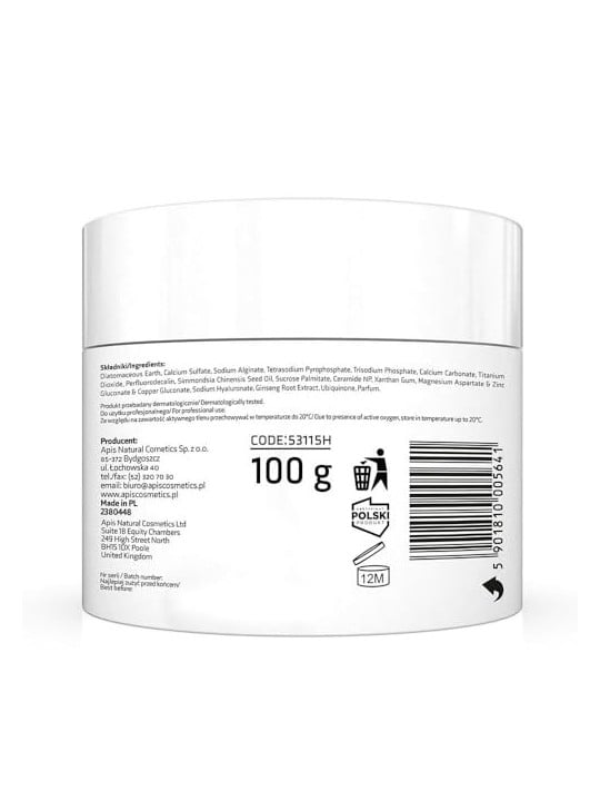 Maschera ossigenante alle alghe con ossigeno attivo 100g