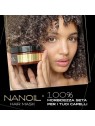 Maschera per capelli Nanoil HAIR MASK liquido di seta 300ml